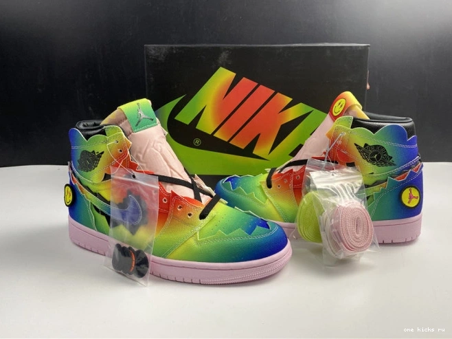 Chep Onekick X 1 BALVIN AIR JORDAN J DC3481-900 OG HIGH 0709